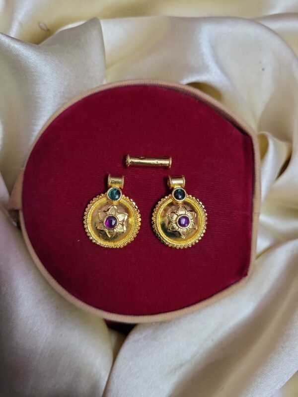 panchaloha with gold polished Sutra