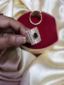 pure panchaloha Jamindhar Ring