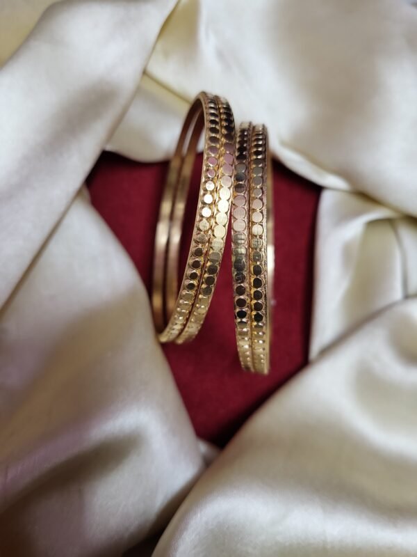 Traditional Panchaloha Bangle – Pure Five Metal Jewellery