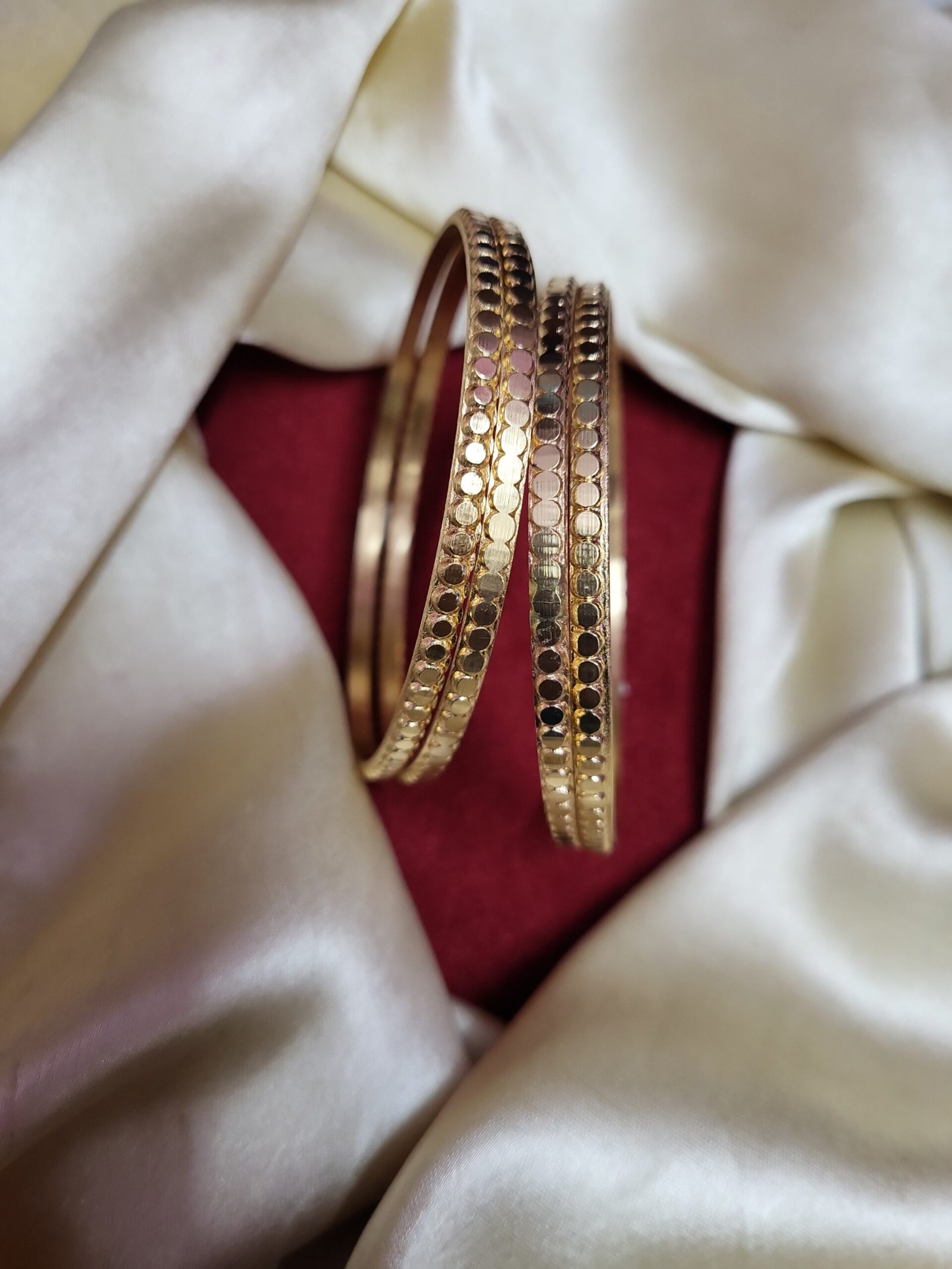 Traditional Panchaloha Bangle – Pure Five Metal Jewellery