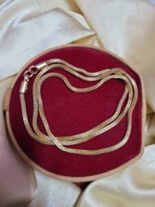 pure panchaloha unpolished Thali chain 24 inch