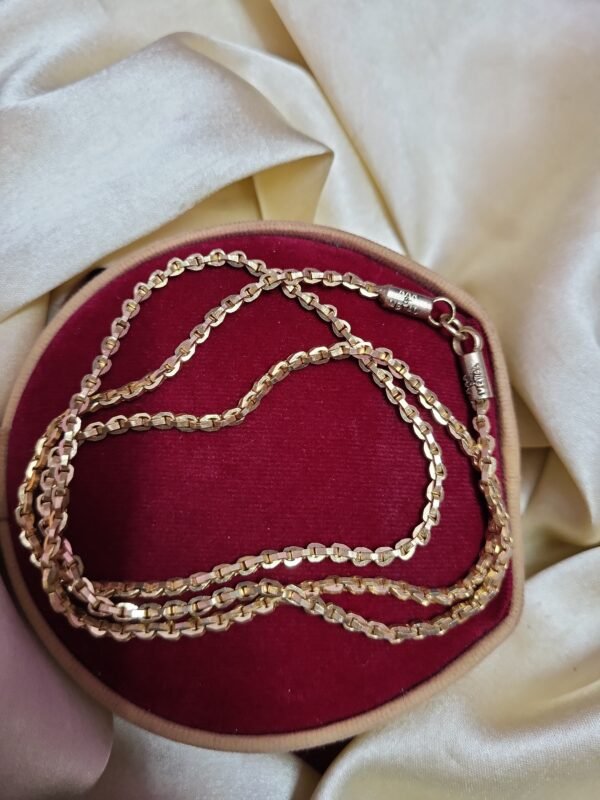 pure panchaloha unpolished Thali chain 24 inch